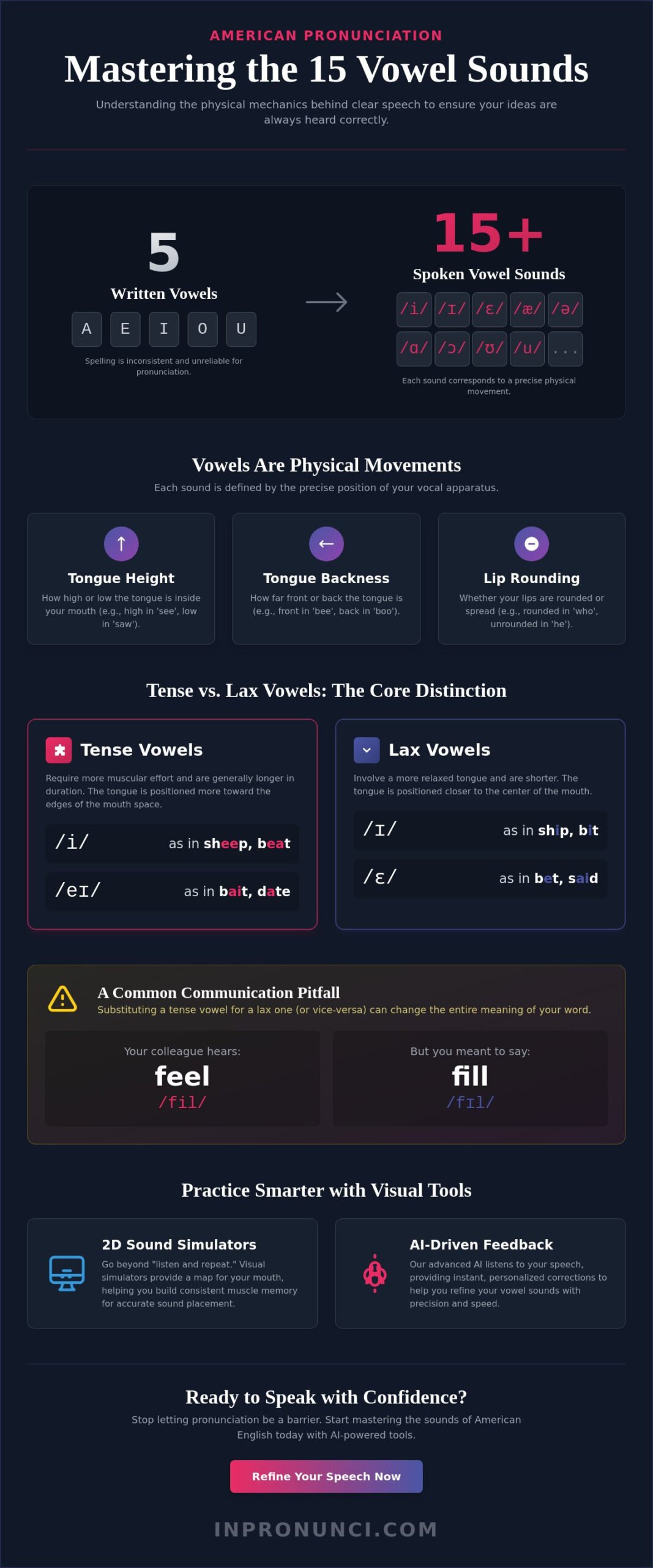 Mastering American Vowels: A Practical Guide to Clear Pronunciation