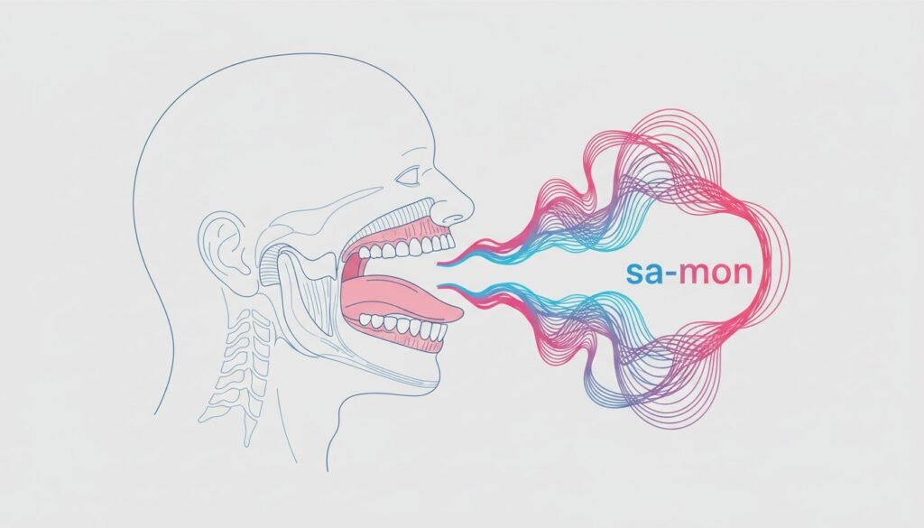 Mastering Salmon Pronunciation: The Professional’s Guide to American English Clarity