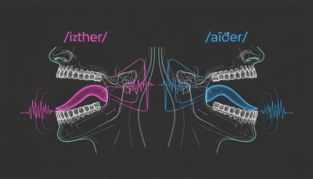 Either, Either, or Either? Mastering the Nuances of American Pronunciation