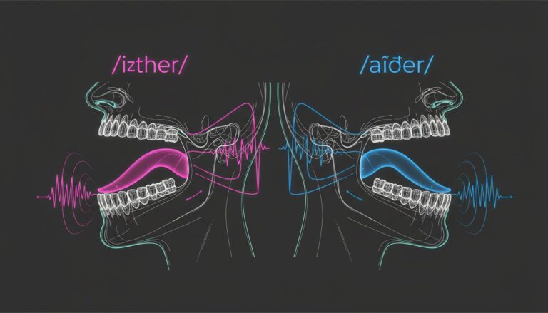 Either, Either, or Either? Mastering the Nuances of American Pronunciation