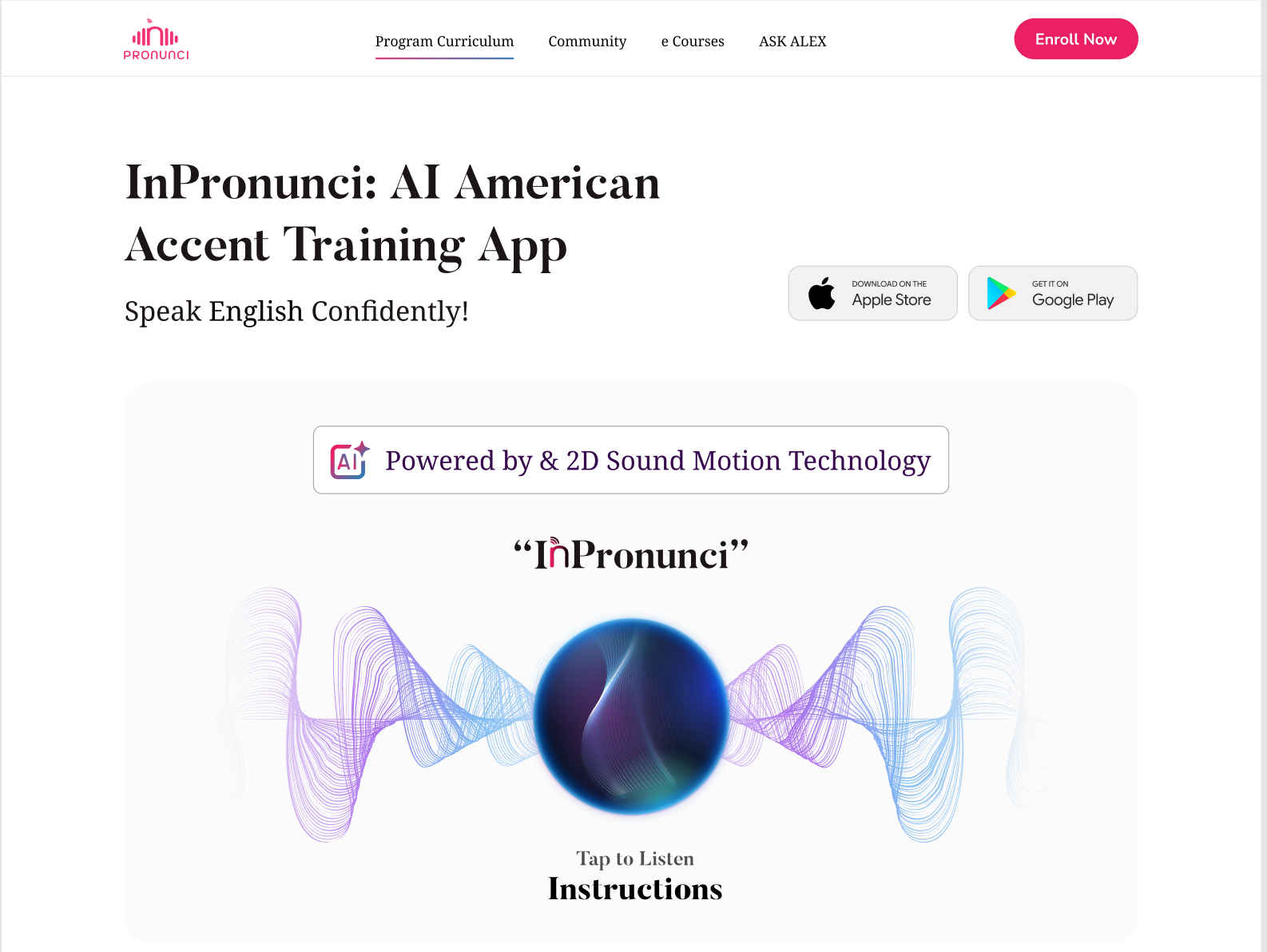 Inpronunci