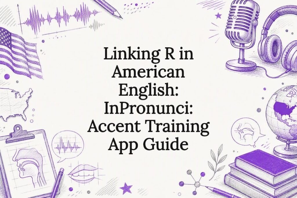 Decorative accented training title card illustration