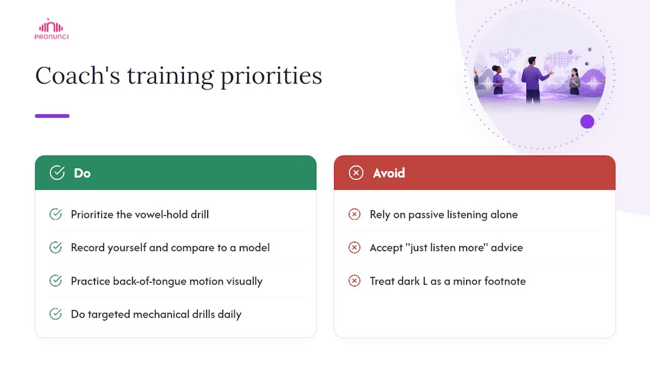 An accent coach's honest take on dark L training — overview diagram