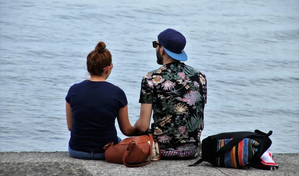 Couple, relaxation, seat - American English Question Intonation Explained