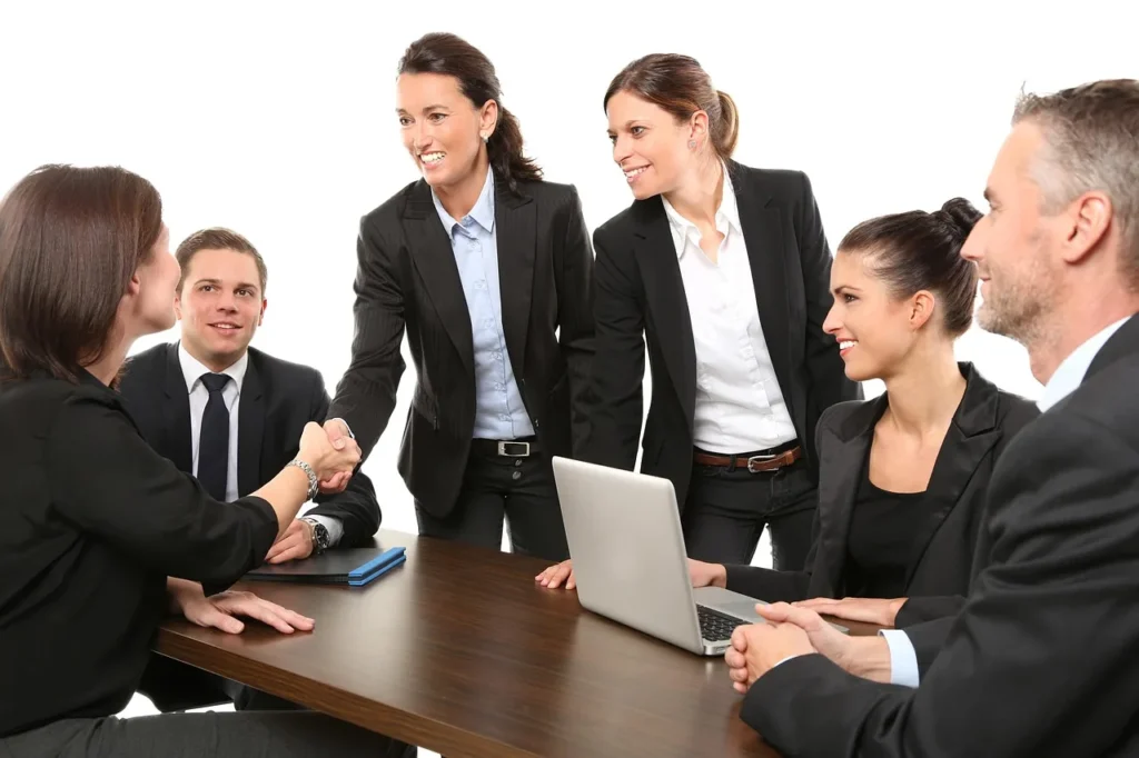 People, business, meeting - Inpronunci: Pronunciation Improvement for Deal Closing