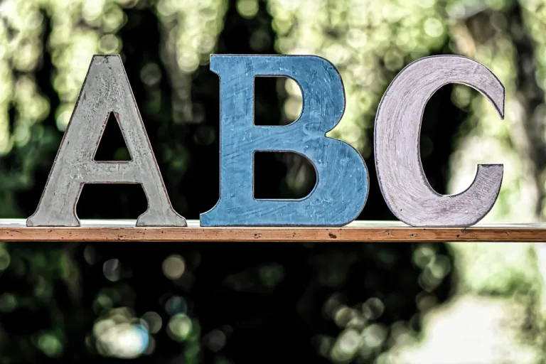 Abc, school, child - Phoneme Awareness in Accent Training