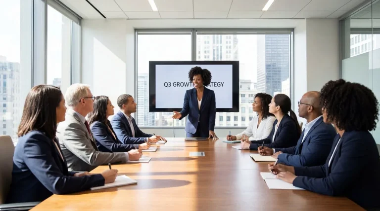 Business, work, office - Types of Pronunciation Feedback for Executives