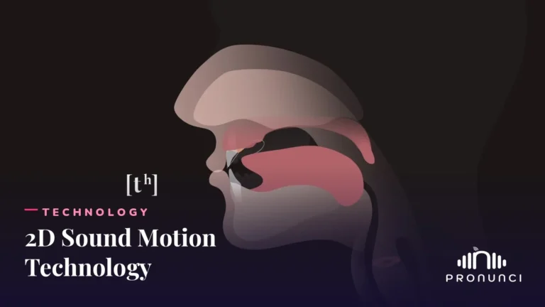 2D Sound Motion Simulator training the American [t] sound at the gum ridge - 2D Sound Motion Technology